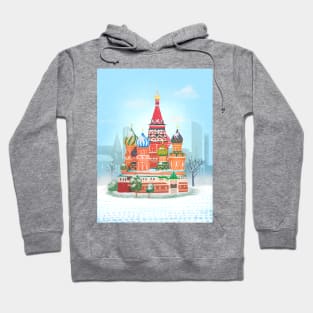 Moscow, Russia Hoodie